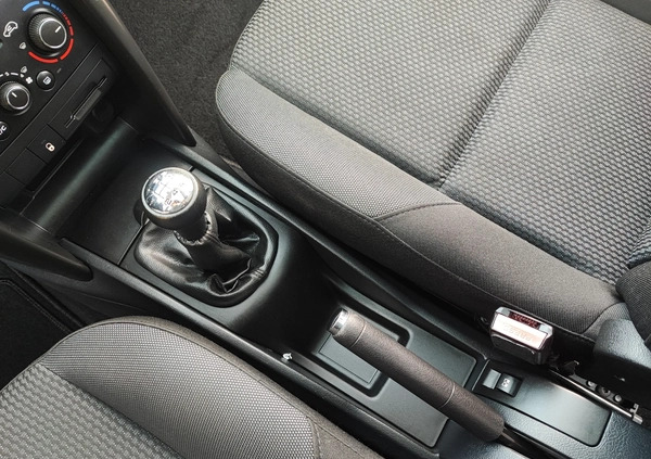 Peugeot 207 cena 13900 przebieg: 127000, rok produkcji 2011 z Płock małe 529